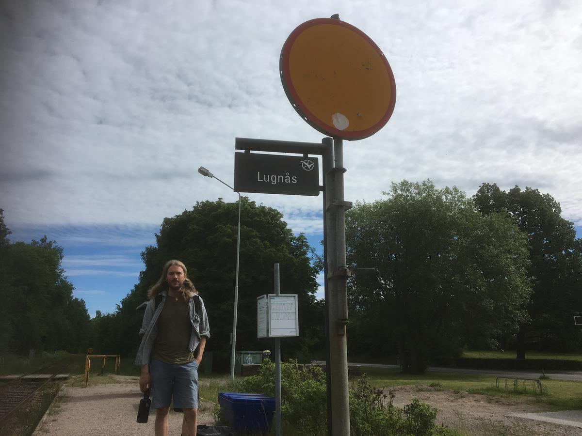 Stf Lugnasberget Ekohotell Mariestad Kültér fotó